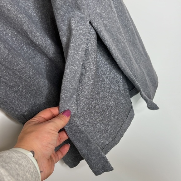 NWT Daily Practice by Anthropologie The Arabella Drapey Dress, gray, soft - Picture 14 of 14